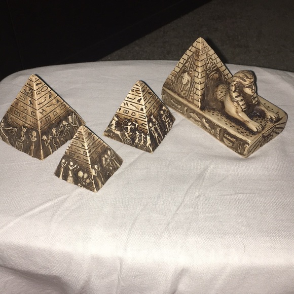 Egyptian Decoration Pieces